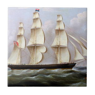 Carreau Bateau à voile Woolloomooloo 1850