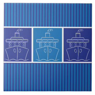 Carreau Bateau de croisière
