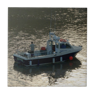 Carreau Bateau de pêche, Baie Cardiff