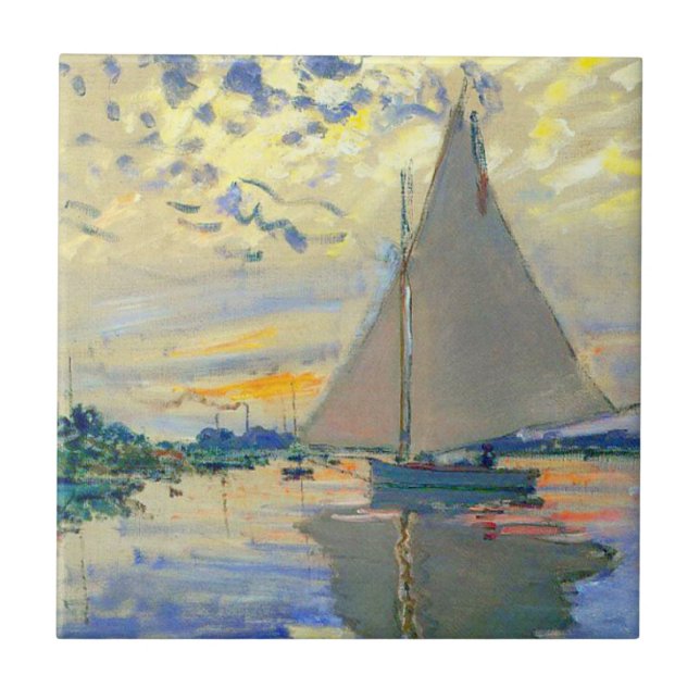 Carreau Bateau Monet au Petit-Gennevilliers (Devant)