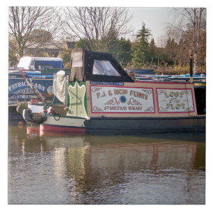 CARREAU BATEAUX DE CANAL