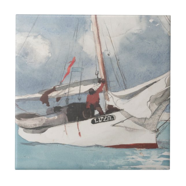 Carreau Bateaux de pêche, Key West (Devant)