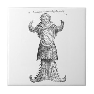Carreau Baudroie médiévale