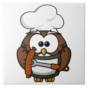 Carreau BBQ de hibou