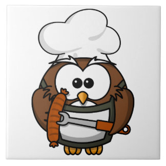 Carreau BBQ de hibou