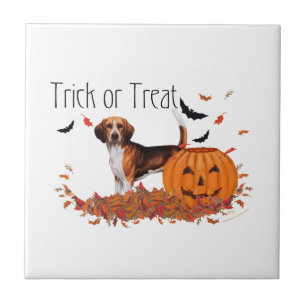 Carreau Beagle Halloween