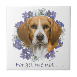 Carreau Beagle keepsake