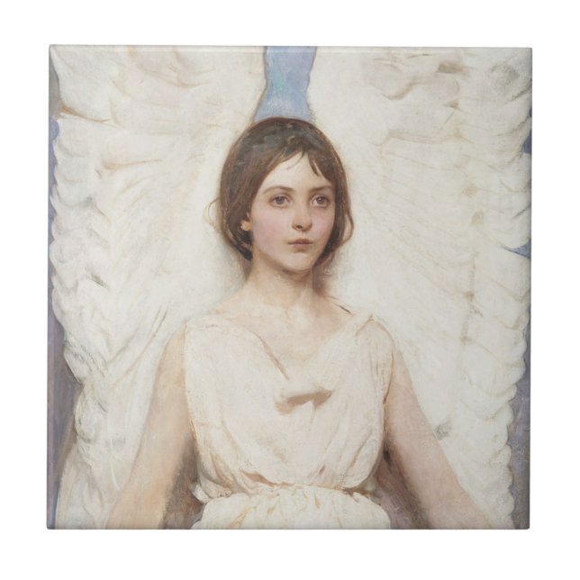 Carreau Beau ange (par Abbott Handerson Thayer) (Devant)