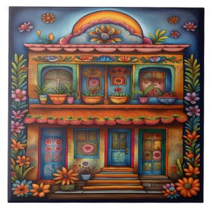 Carreau Beau art mexicain