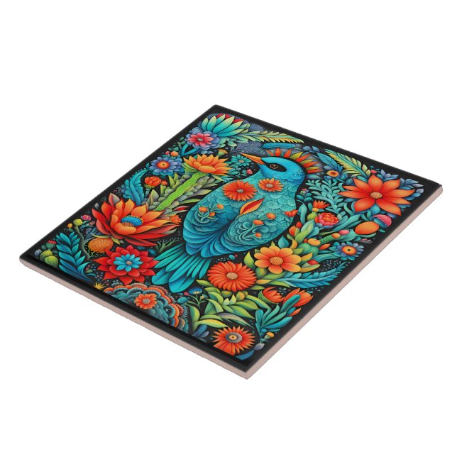 Carreau Beau art mexicain (Côté)