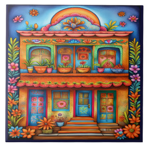 Carreau Beau art mexicain