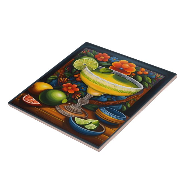Carreau Beau art mexicain (Côté)