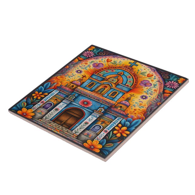 Carreau Beau art mexicain (Côté)