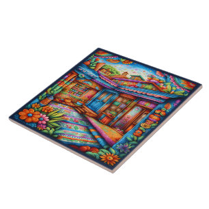 Carreau Beau art mexicain