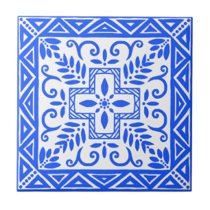 Carreau Beau Carrelage Bleu
