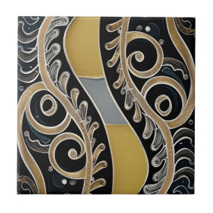 Carreau Beau Carrelage Spirales