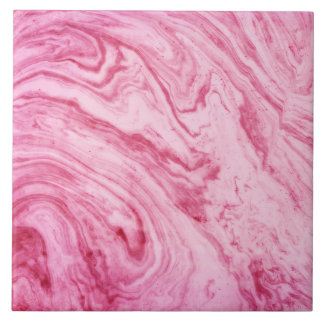 Carreau beau élégant de motif de marbre rose de texture