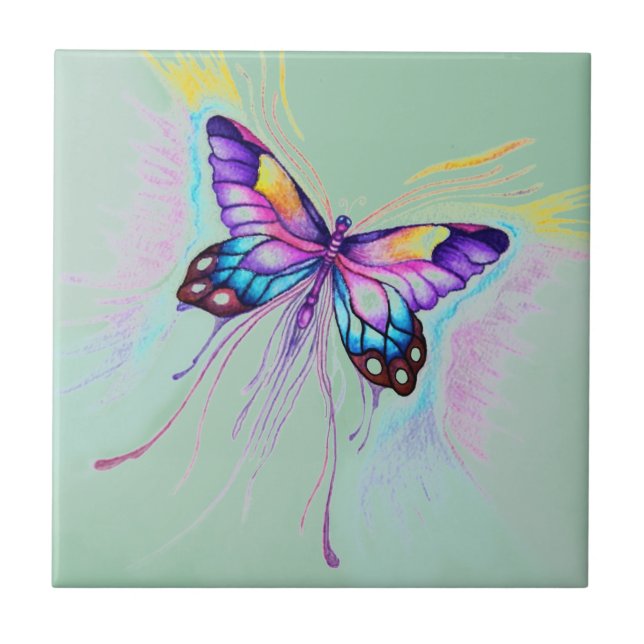 Carreau Beau Papillon (Devant)