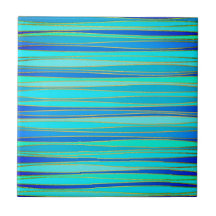 Beau thème océanique tuiles de maison