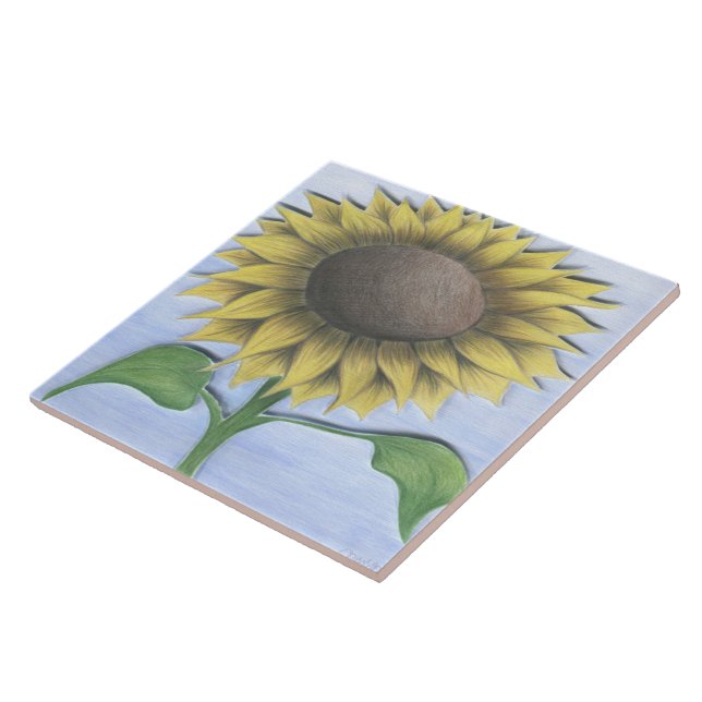 Carreau Beau tournesol (Côté)