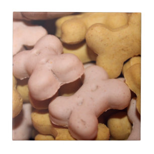 Carreau Beaucoup de Traitements de Chien, Biscuits, Os