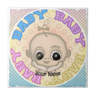 Carreau Bébé Bébé Visage