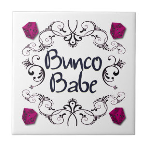 Carreau Bébé de Bunco avec des remous