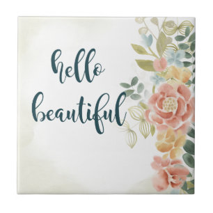 Carreau Bébé fille I