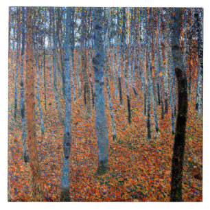 Carreau Beech Grove, Gustav Klimt