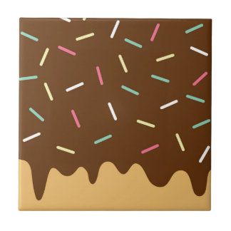 Carreau Beignet de chocolat