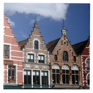 Carreau Belgique, Brugge (ou Brug ou Bruge). UNESCO 2