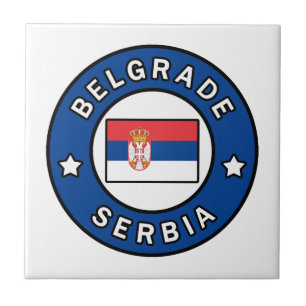 Carreau Belgrade Serbie