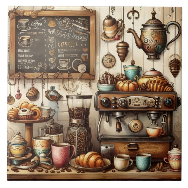 Carreau Belle café bar d'affaires artisanat (Devant)