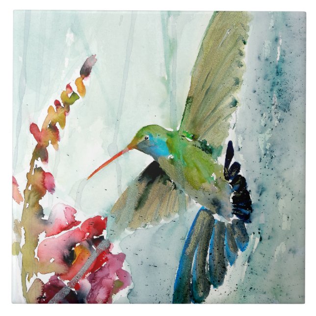 Carreau Belle Carrelage en céramique Colibri (Devant)