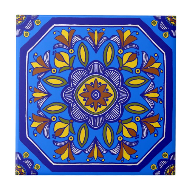 Carreau Belle Carrelage italien Boho (Devant)