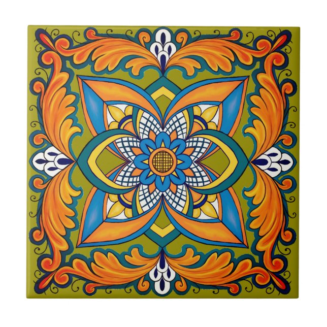 Carreau Belle Carrelage italien Boho (Devant)
