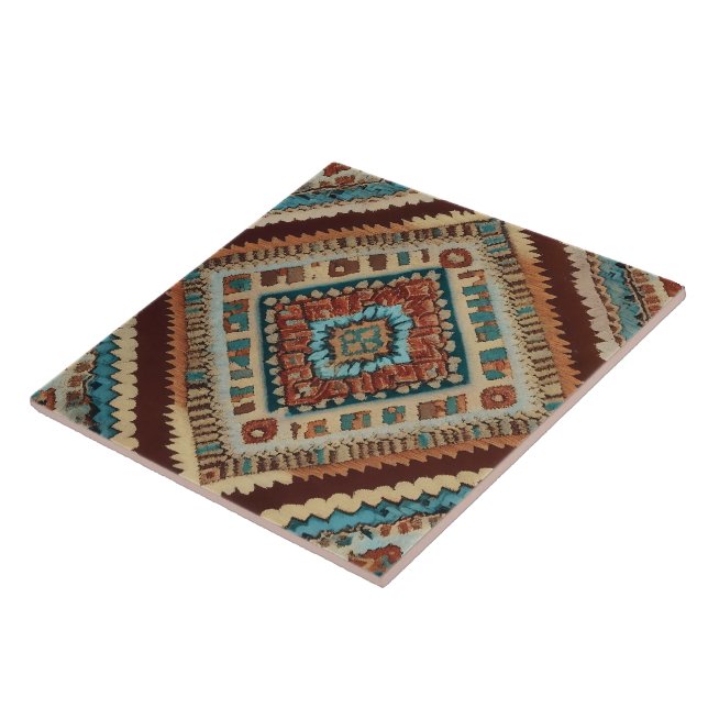 Carreau Belle collection de vieux Motifs turcs tendance (Côté)