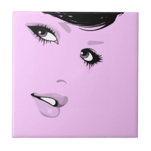 Carreau Belle Dame