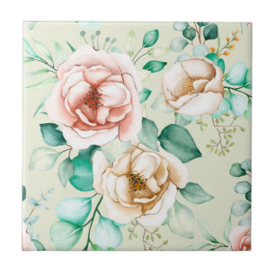 Carreau Belle florale 