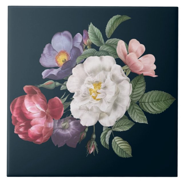 Carreau Belle florale  (Devant)