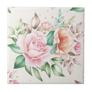 Carreau Belle florale