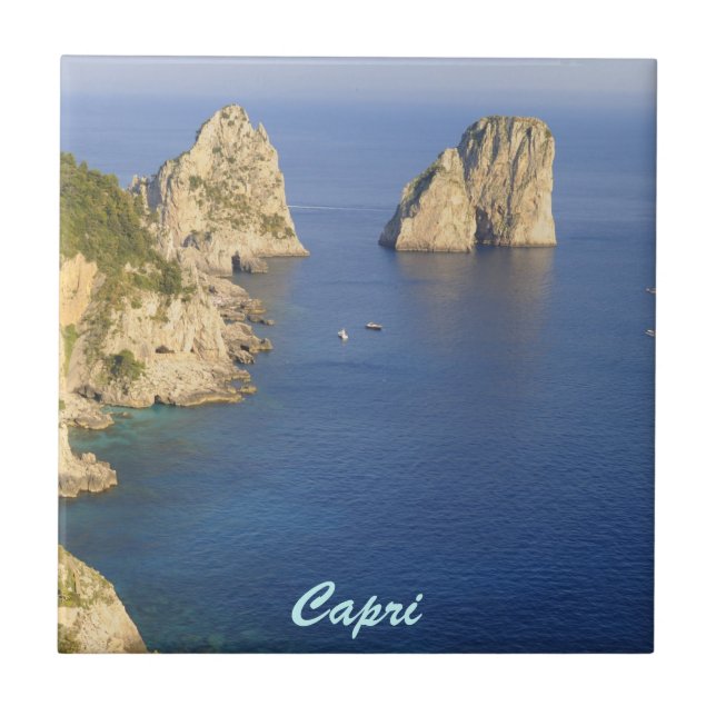 Carreau Belle île de Capri (Devant)