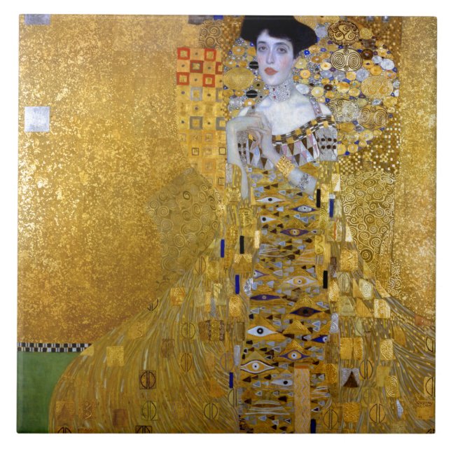 Carreau Belle La Femme en Or Gustav Klimt (Devant)