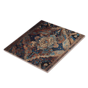 Carreau Belle Perse Ancien Motif Collection Moderne