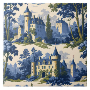 Carreau Belle tuile en céramique