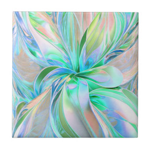Carreau Belles couleurs pastel Carrelage Fractal en cérami