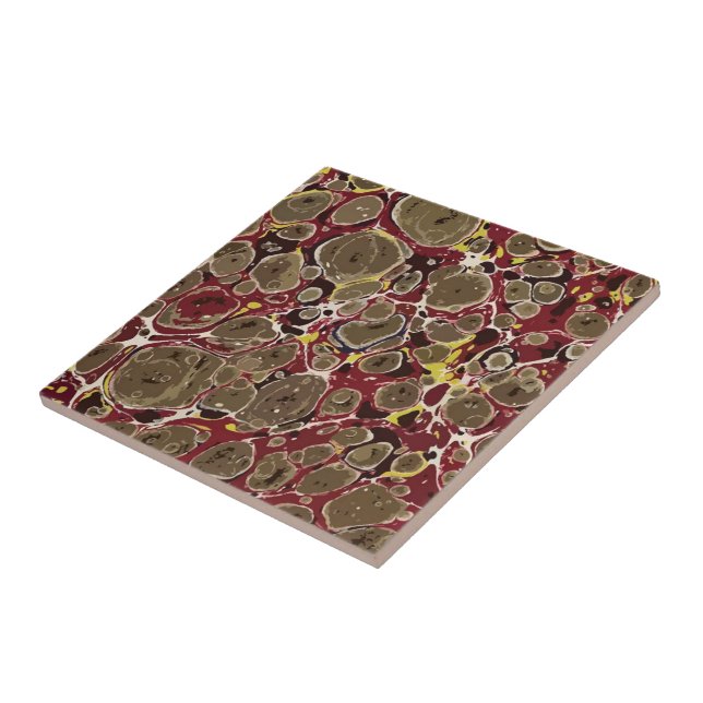 Carreau Belles couleurs tendance Pierre de marbre - Luxe (Côté)