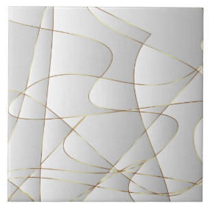 Carreau Belles lignes d'or