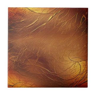 Carreau Belles tuiles de maison en or