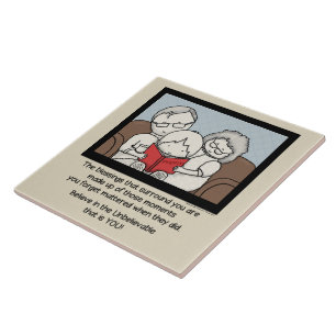 Carreau Bénédictions autour de vous